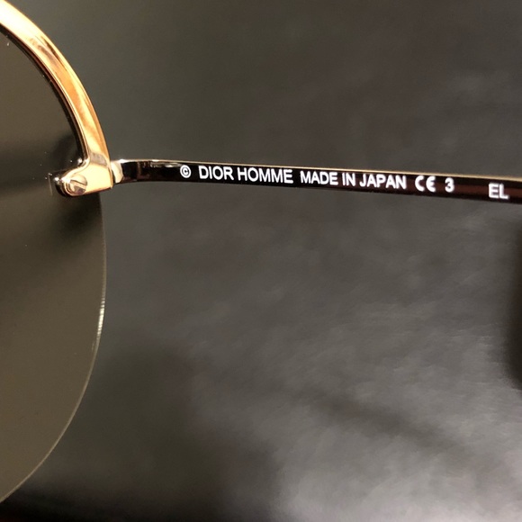 MENS DIOR HOMME SUNGLASSES - Picture 6 of 7
